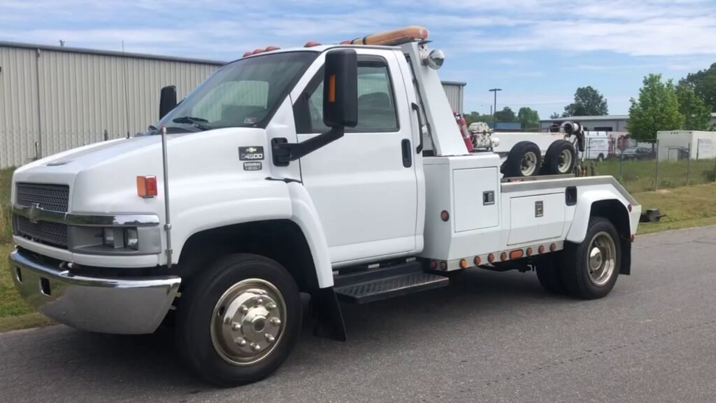 Medium Duty Tow Truck Waukegan IL